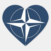 Drapeau de l'Otan