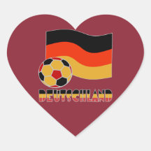 Drapeau Deutschland et frontière gris balle de foo