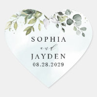 Dusty Blue Eucalyptus Vert Mariage Succulent