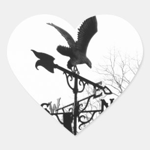 Sticker Cœur Eagle and Arrow