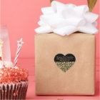 Empreinte de léopard Adresse de retour stylish