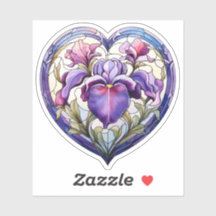 Coeur en fer de verre tendu