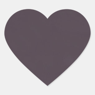 Sticker Cœur en noir 0900 art abstrait