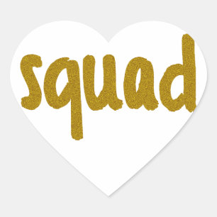 Sticker Cœur Équipe