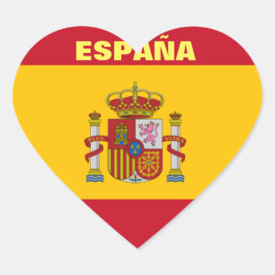 STICKER CŒUR ESPAÑA