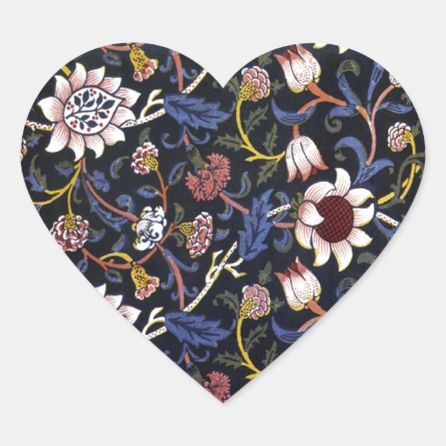 Sticker Coeur Evenlode (Devant)