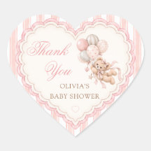 Fête de naissance rose Teddy Bear Genre