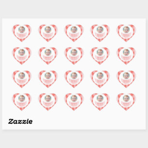 Sticker Cœur fille