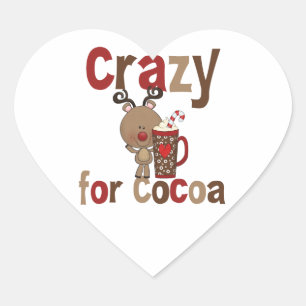 Sticker Cœur Fou Du Coca