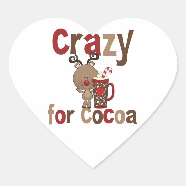 Sticker Cœur Fou Du Coca (Devant)