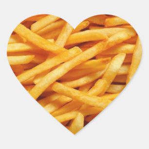 Sticker Cœur Fry