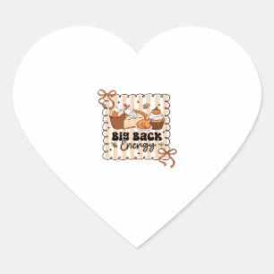 Sticker Cœur Funny Thanksgiving Classic T-Shirt.png