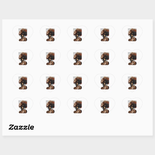 Sticker Cœur Gardez votre bureau élégant et fonctionnel avec ce (Feuille)