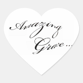 Sticker Cœur Grace Extraordinaire
