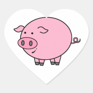 Sticker Cœur Graisse