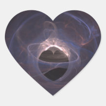 Hallo de lumière coeur couronné