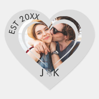 Sticker Cœur Heart Dating Couple Girlfriend Boyfriend Photo