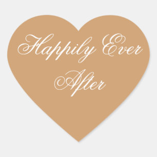 Sticker Cœur Heureux toujours après