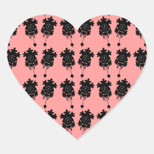 Sticker Cœur Horloges Cukoo