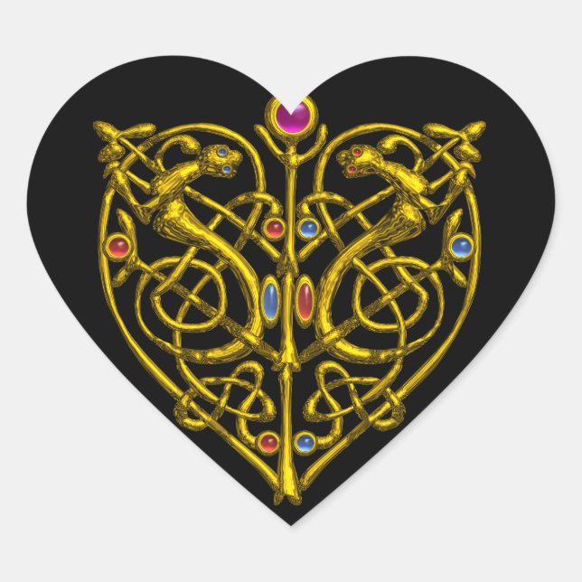 STICKER CŒUR HYPER VALENTINE (Devant)