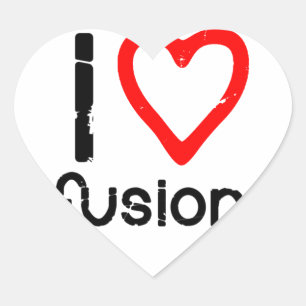 Sticker Cœur I Coeur Fusion