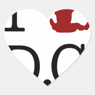Sticker Cœur I Griffining (Amour) D.C.