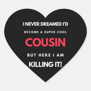 Sticker Cœur I Never Dreamed