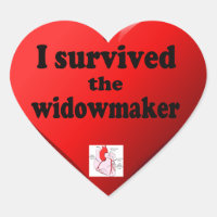 I Survived the widowmaker