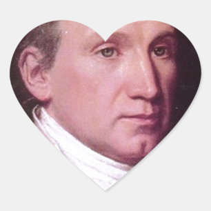 Sticker Cœur James Monroe