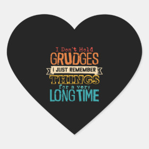 Sticker Cœur Je ne tiens pas de bâtons, je me souviens juste de