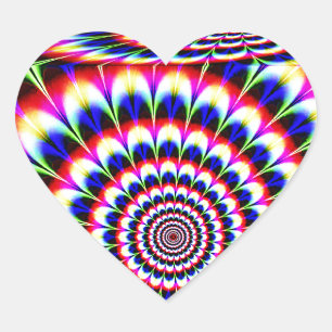 Sticker Cœur Je peux