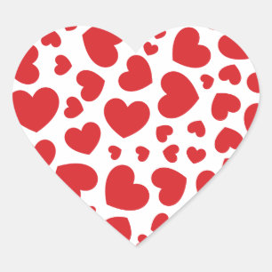 Sticker Cœur Je T'Aime