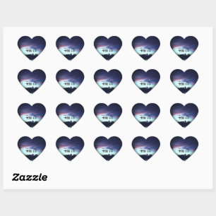 STICKER CŒUR JEAN 3:16