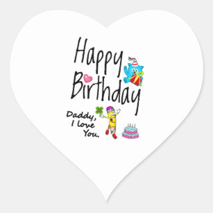 Joyeux Anniversaire Maman Autocollants Stickers Zazzle