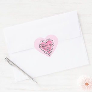 Sticker Cœur Juste une fille Matcha cœur esthétique – Rose Mign