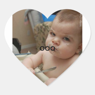 Sticker Cœur kkkkkkkkkk 5 pourcentage