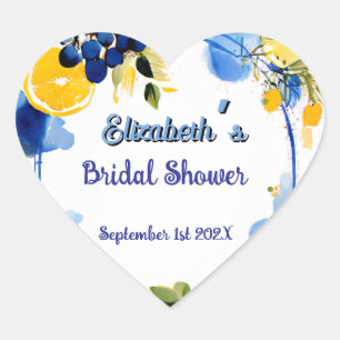 Sticker Cœur La Dolce Vita Fête des mariées