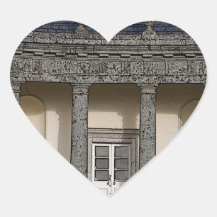 Sticker Cœur La Grande Maison