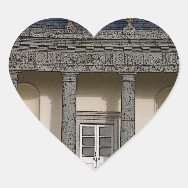 Sticker Cœur La Grande Maison (Devant)
