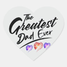 La plus grande fête des pères heureuse papa