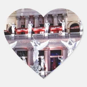 Sticker Cœur Las Vegas Caesars Palace Forum Architecture Nevada