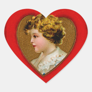 Sticker Cœur Le meilleur cadeau de mon coeur