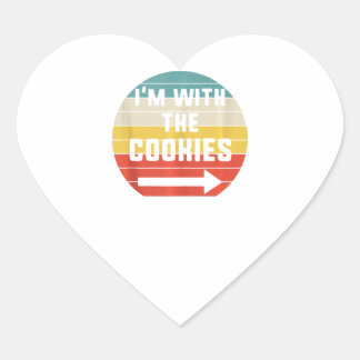 Sticker Cœur Les Cookies