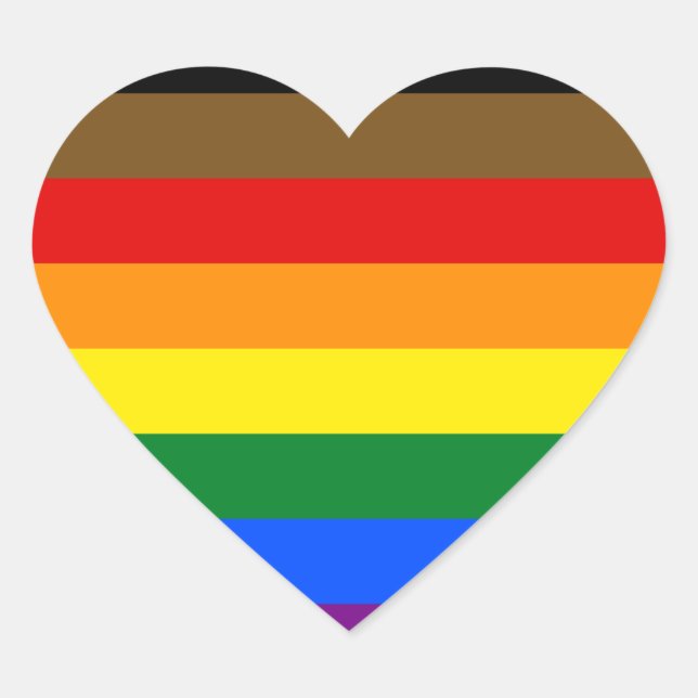 STICKER CŒUR LGBTQ (Devant)