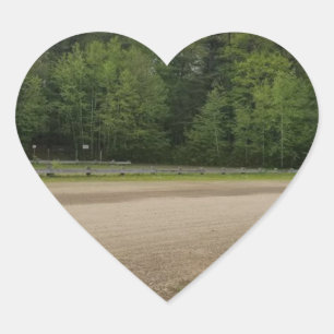 Sticker Cœur Lieux simples