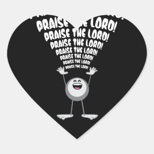 Sticker Cœur Louange Le Seigneur Emoji