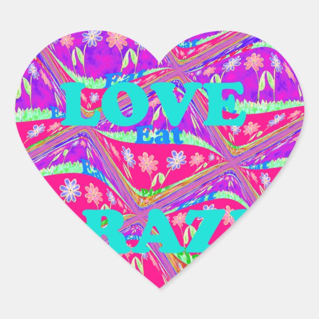 Sticker Cœur Love Brazil.png (Devant)