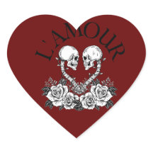 Love Skeleton Rose