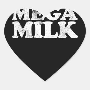 Sticker Cœur Lover Cosplay   Mega Milk Anime Girl cosplay
