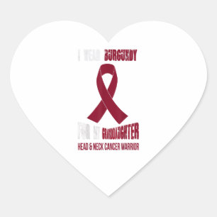 STICKER CŒUR MA PETITE-FILLE - MA TÊTE _ GARDEUR DU CANCER DU 